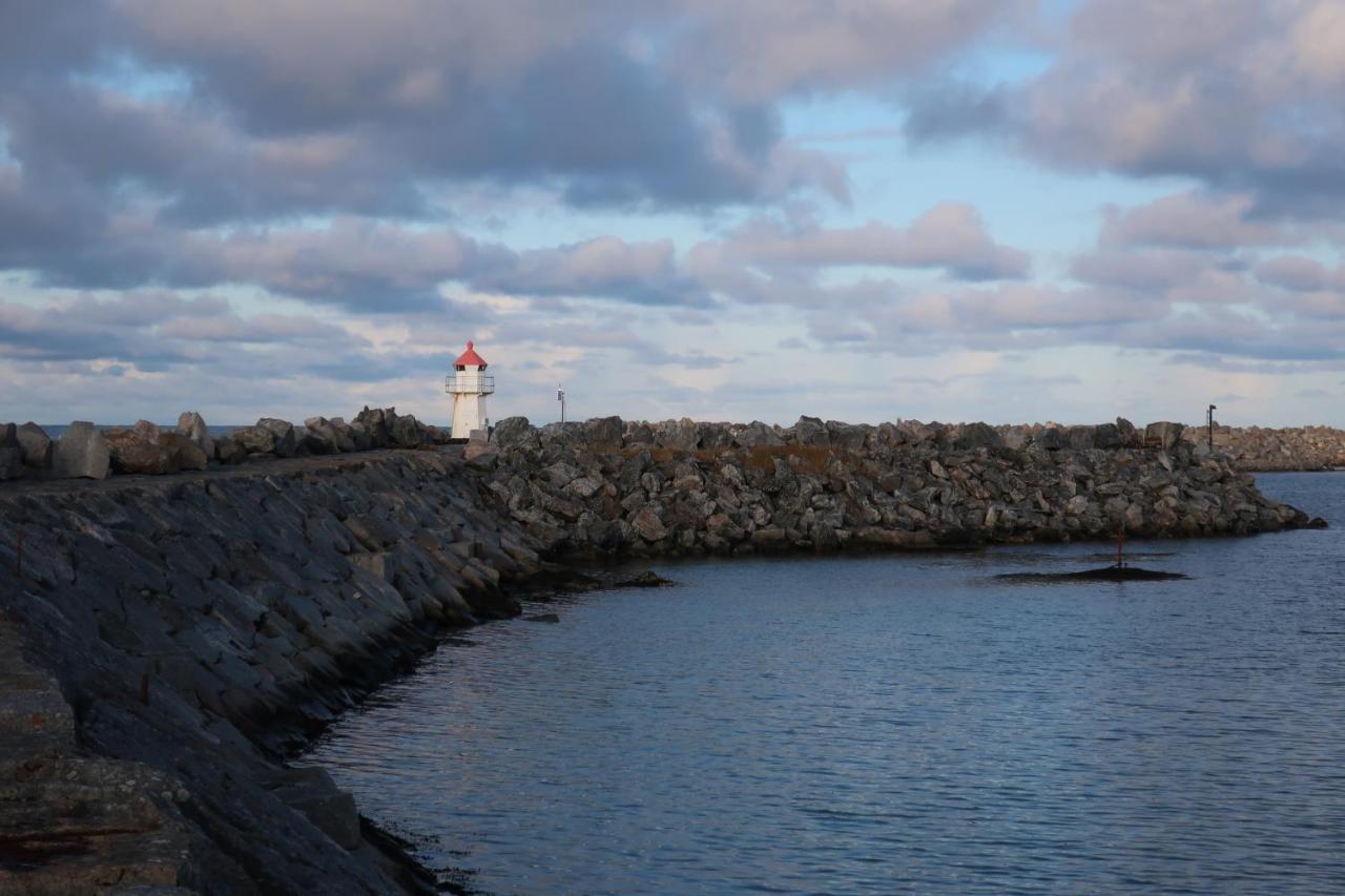 Fredheimbrygga Daire Andenes Dış mekan fotoğraf