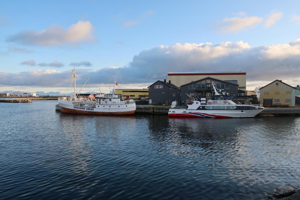 Fredheimbrygga Daire Andenes Dış mekan fotoğraf