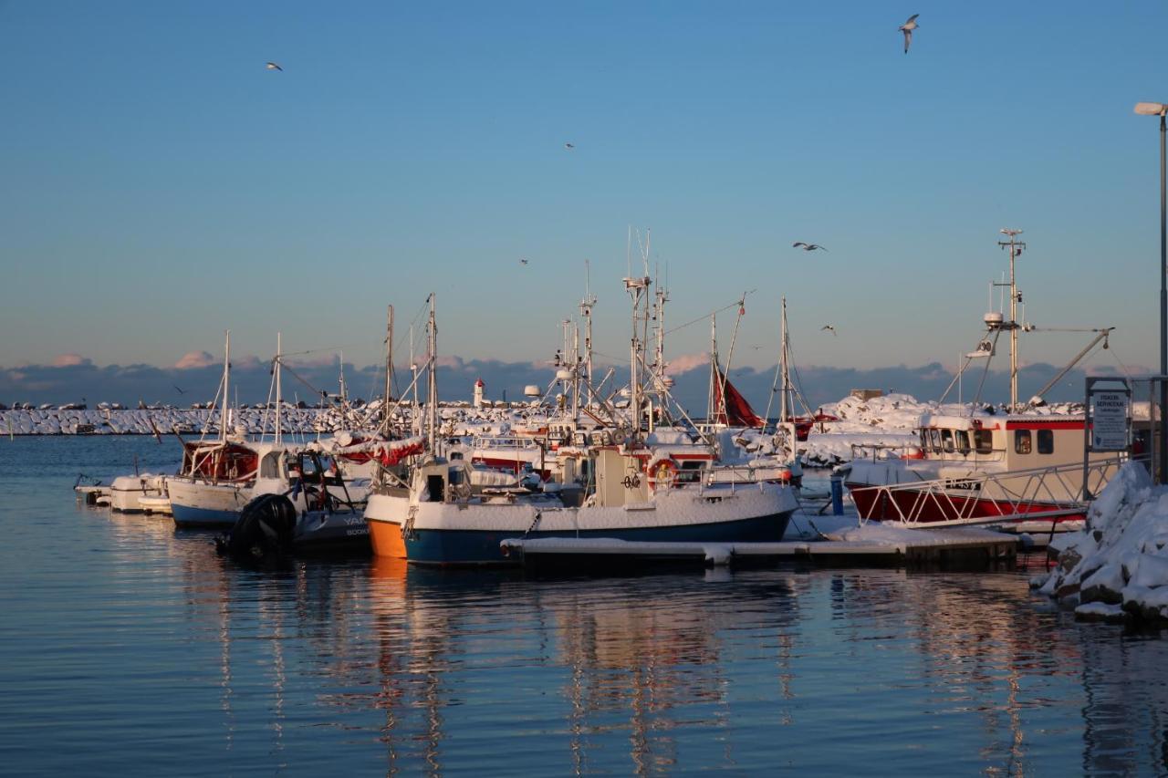 Fredheimbrygga Daire Andenes Dış mekan fotoğraf