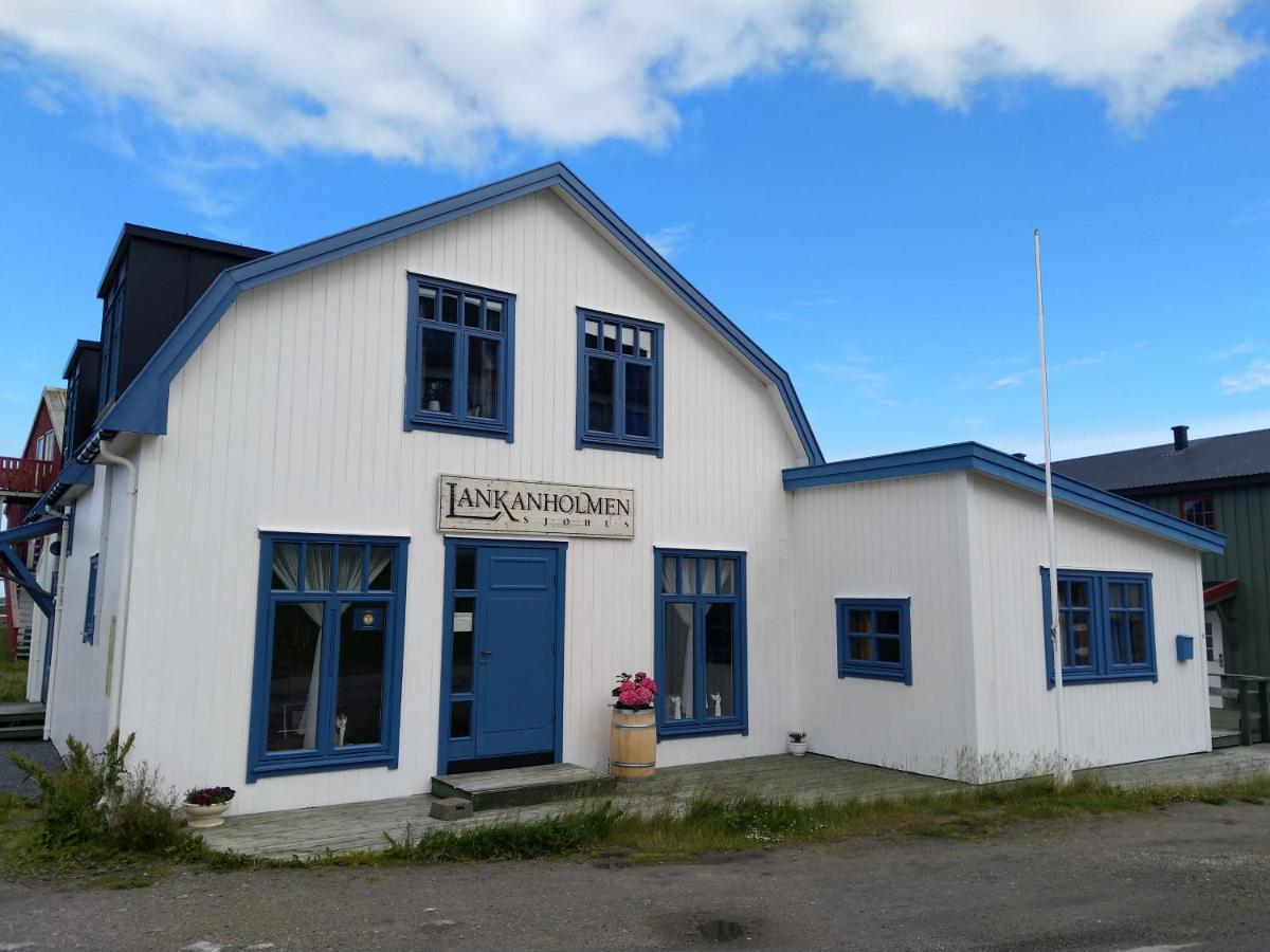 Fredheimbrygga Daire Andenes Dış mekan fotoğraf