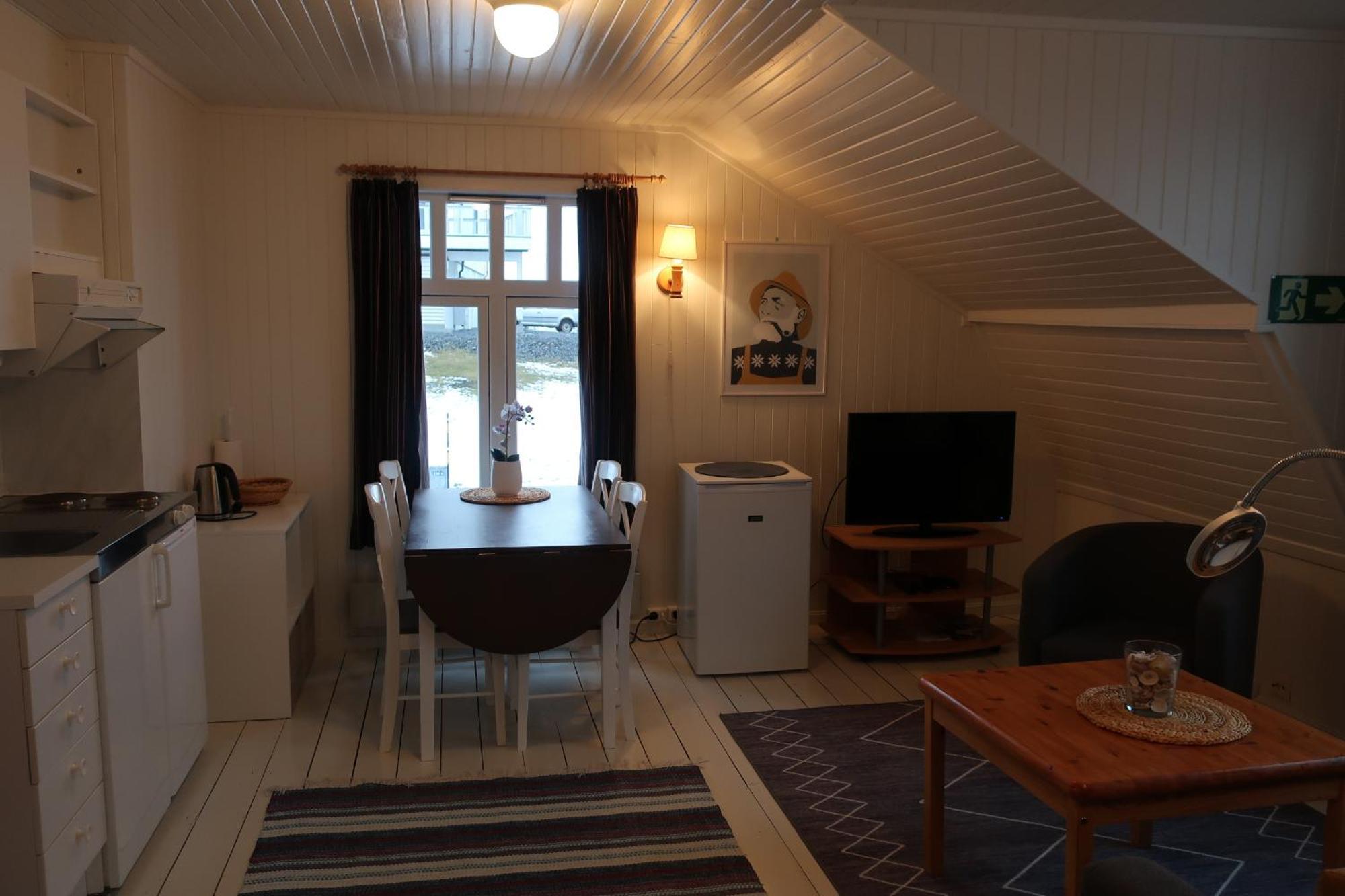 Fredheimbrygga Daire Andenes Dış mekan fotoğraf
