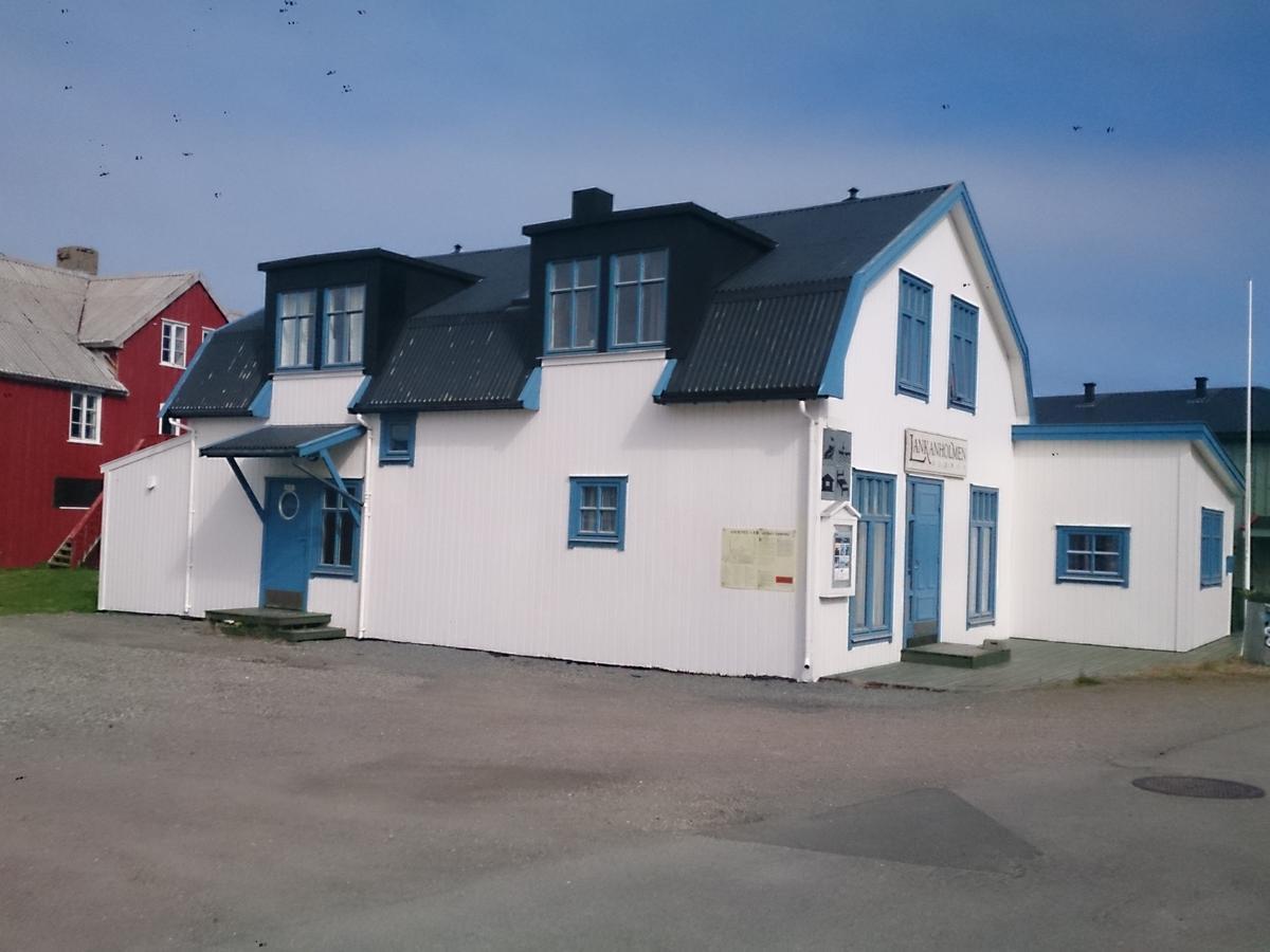 Fredheimbrygga Daire Andenes Dış mekan fotoğraf