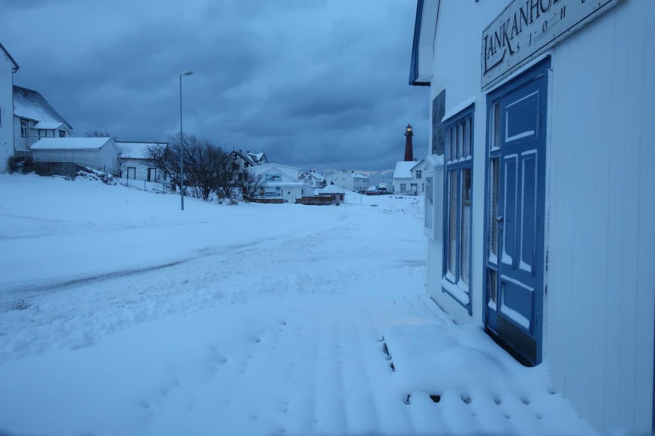 Fredheimbrygga Daire Andenes Dış mekan fotoğraf
